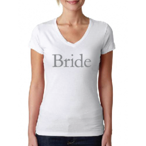 Bride V-Neck Tee